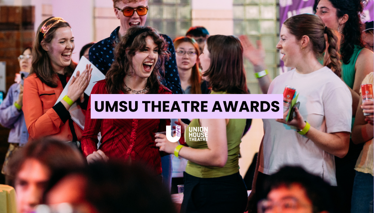Page about Union House Theatre Awards, nomination categories and nomination form.